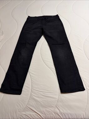 Buffalo David Bitton Men's Black Bootcut Jeans - Dark Wash